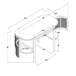 Portola Hills Caned Desk - Threshold™ Designed With Studio McGee 17 Portola Hills Caned Desk - Threshold™ Designed With Studio McGee -Threshold™ Sales Store GUEST 01203086 2a2a 4355 bc99 c44324501292