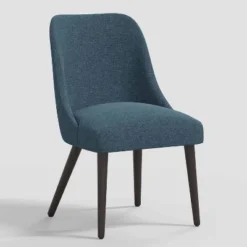 Geller Modern Dining Chair In Textured Linen Zuma - Threshold™ -Threshold™ Sales Store GUEST 01a5a468 cf8b 4e8a 814d 1637927b0827