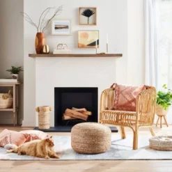 Gretna Narrow Console Table Natural - Threshold™ -Threshold™ Sales Store GUEST 027e2b90 5c8c 4b6e 926f f0f877f6e69e