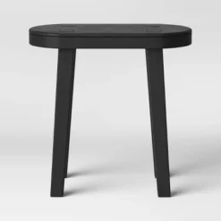 Woodland Carved Wood Accent Table - Black - Threshold -Threshold™ Sales Store GUEST 028d936f c1e9 49b0 a030 2e6b1194a496