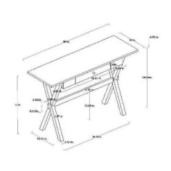 Wasatch Console Table With Drawer Off White - Threshold™ Designed With Studio McGee -Threshold™ Sales Store GUEST 02913f12 4bf5 42fa 85af 414b3df69d0b