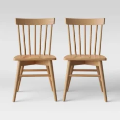 Set Of 2 Windsor Dining Chair - Threshold -Threshold™ Sales Store GUEST 0384a8cf 772c 41d1 959a e2c2b13eea9f