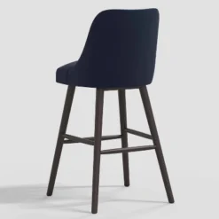 Geller Modern Counter Height Barstool Velvet - Threshold™ -Threshold™ Sales Store GUEST 03ed4c36 a096 4239 bbd7 5fe18dde296d