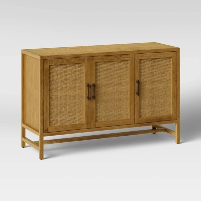 Warwick 3 Door Accent TV Stand For TVs Up To 59" - Threshold™ 14 Warwick 3 Door Accent TV Stand For TVs Up To 59" - Threshold™ - Image 14