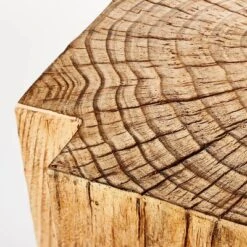 Indoor/Outdoor Faux Concrete Stump Accent Table Brown - Threshold™ Designed With Studio McGee -Threshold™ Sales Store GUEST 0507ce42 1b4d 418a 858c 11fe1ac459fe