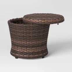 Halsted 5pc Wicker Small Space Patio Furniture Set - Threshold -Threshold™ Sales Store GUEST 07ad4fbc b790 4e01 a935 8a3005053363