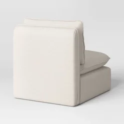 Haven French Seam Modular Sectional Sofa Cream (Chair Piece) - Threshold™ 6 Haven French Seam Modular Sectional Sofa Cream (Chair Piece) - Threshold™ -Threshold™ Sales Store GUEST 08b8cdcb ae74 4f7a 99c9 c0909c96de0b