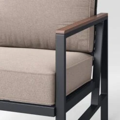 Oak Park 3pc Patio Chat Set - Threshold™ -Threshold™ Sales Store GUEST 0a2842cd 541b 4044 a686 742b7e69e2e2