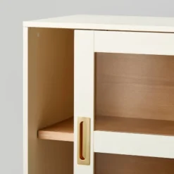 Promontory Sliding Glass TV Stand - Threshold™ Designed With Studio McGee -Threshold™ Sales Store GUEST 0a52b1e4 773b 4988 9e4c 43fbf31bcba8