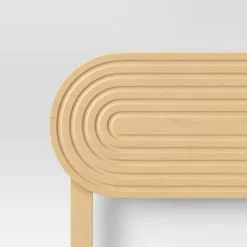 Queen/Full Arched Headboard Natural - Threshold™ -Threshold™ Sales Store GUEST 0ab842a0 3b4d 45df 9e38 cbeeb144df20