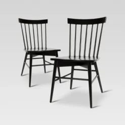 Set Of 2 Windsor Dining Chair - Threshold -Threshold™ Sales Store GUEST 0b9ba35a 3c3a 443f af54 3aefe24f579b