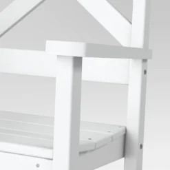 Shawboro POLYWOOD Patio Rocking Chair - White - Threshold™ -Threshold™ Sales Store GUEST 0ba5cf9c 7971 40b0 9789 8c0292d6fa94