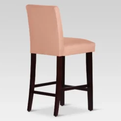 30" Velvet Parsons Barstool Wood - Threshold™ -Threshold™ Sales Store GUEST 0c87b60e 3850 4822 9346 a2558fda2914