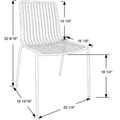 Set Of 2 Sodra Rounded Seat Wire Dining Chair Black - Threshold™ -Threshold™ Sales Store GUEST 0f828125 acf9 421a 891b 2b59dd6df491