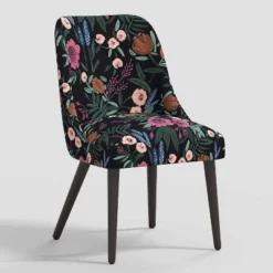 Geller Modern Dining Chair In Botanical - Threshold™ -Threshold™ Sales Store GUEST 0f9b309c 46dc 43e2 9bc1 e1791389122c