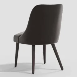 Geller Modern Dining Chair In Shiny Velvet Mystere - Threshold™ -Threshold™ Sales Store GUEST 10575c00 a68f 491a 93ef e8997d580d80