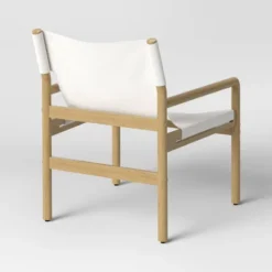 Northlake Dowel Frame Sling Accent Chair Canvas Cream - Threshold™ -Threshold™ Sales Store GUEST 10c9df6d 5a80 45f7 be3a b59640f6771f