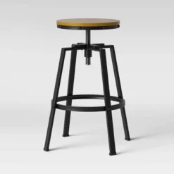 Lewiston Adjustable Swivel Barstool - Threshold -Threshold™ Sales Store GUEST 11447b9c f63d 44de 89f4 f3ad210ca579