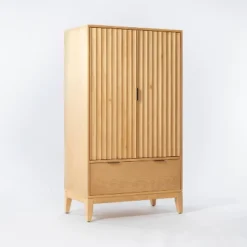 55" Thousand Oaks Wood Scalloped Cabinet - Threshold™ Designed With Studio McGee -Threshold™ Sales Store GUEST 13793a96 4ce8 460c bb62 c7acc7187de8