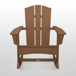 Shawboro POLYWOOD Patio Adirondack Rocking Chair - Threshold™ -Threshold™ Sales Store GUEST 13c0bf0a 138e 42df afb9 ca8bf1344bdd