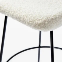 Clarkston Metal Counter Height Barstool With Upholstered Seat - Threshold™ Designed With Studio McGee -Threshold™ Sales Store GUEST 14b37b5d 5b93 45d8 9f79 28433ce7f901