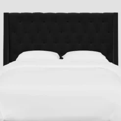 Threshold™ Sales Store 31 Gilford Wingback Headboard In Velvet - Threshold™