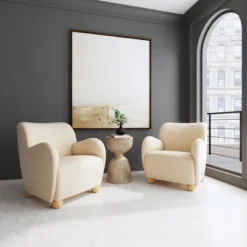 Rumi Armchair In Velvet - Threshold™ -Threshold™ Sales Store GUEST 1534a579 a134 4b25 a7da 6a55f43dba7c