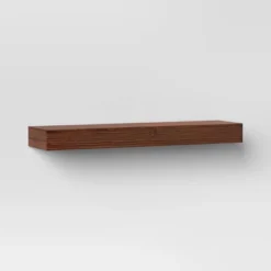24" Floating Wood Shelf - Threshold™ 8 24" Floating Wood Shelf - Threshold™ -Threshold™ Sales Store GUEST 168aec75 b9ca 43ee 8450 a572aaeb3a94