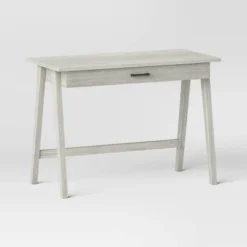 Paulo Wood Writing Desk With Drawer - Threshold™ -Threshold™ Sales Store GUEST 16e8497e 334a 44a9 b997 2d8380c6dc6a
