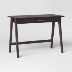 Paulo Wood Writing Desk With Drawer - Threshold™ -Threshold™ Sales Store GUEST 1851884f 4594 400b 9aa7 fc98c2986c1c