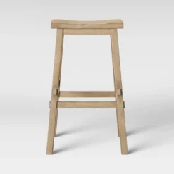 Halifax Farmhouse Wood Barstool - Threshold -Threshold™ Sales Store GUEST 1b06258a e3c0 48cc a387 5647345572c1