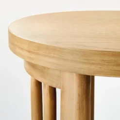 Burbank Wood Console Table Natural - Threshold™ Designed With Studio McGee -Threshold™ Sales Store GUEST 1c2c5be7 1c63 4f07 8c93 3d5e367f0524