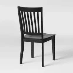 2pk Holden Slat Back Dining Chair Black - Threshold™ -Threshold™ Sales Store GUEST 1d59010b d0c4 40eb 9730 4ab3c7657251