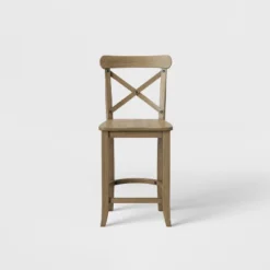 24" Litchfield X-Back Counter Height Barstool - Threshold -Threshold™ Sales Store GUEST 1e280564 6835 459b a309 2e77131e26dc