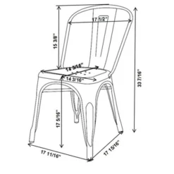 Carlisle High Back Dining Chair - Threshold -Threshold™ Sales Store GUEST 1e2b5f59 c442 4855 bfc5 9fee37b5a021