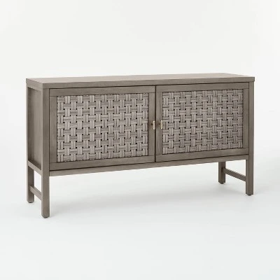 Palmdale Woven Door Console - Threshold™ Designed With Studio McGee 14 Palmdale Woven Door Console - Threshold™ Designed With Studio McGee - Image 14