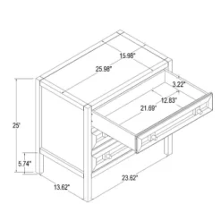 Springville 3 Drawer Nightstand White - Threshold™ Designed With Studio McGee -Threshold™ Sales Store GUEST 1f01fd2b a8bf 4ec8 a99b d1d0f20bd4fd