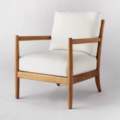 Park Valley Ladder Back Wood Arm Accent Chair - Threshold™ Designed With Studio McGee -Threshold™ Sales Store GUEST 206cdd8a 8553 47b6 b0a9 669f755f3bb8