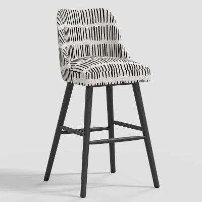 Geller Modern Counter Height Barstool In Patterns - Threshold™ 2 Geller Modern Counter Height Barstool In Patterns - Threshold™ - Image 2