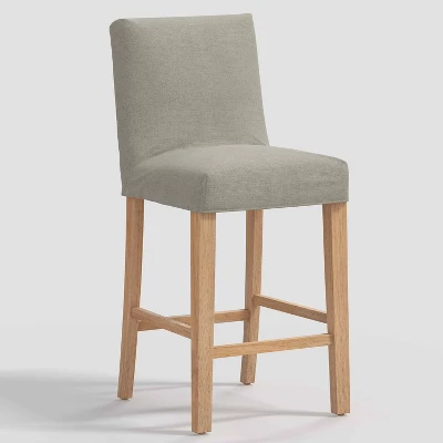 Nazanin Slipcover Barstool In Linen - Threshold™ 8 Nazanin Slipcover Barstool In Linen - Threshold™ - Image 8