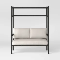 Ryegate 2pc 4' Mini Patio Daybed With Ottoman Weathered Teak - Threshold™ 10 Ryegate 2pc 4' Mini Patio Daybed With Ottoman Weathered Teak - Threshold™ -Threshold™ Sales Store GUEST 21a748c0 b63f 40d1 bcbd 1159f522c39f