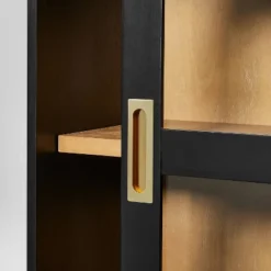 32" Promontory Sliding Glass 2 Door Cabinet - Threshold™ Designed With Studio McGee -Threshold™ Sales Store GUEST 23505d1c a6fa 4f76 ba4c 2af58c7d80f8