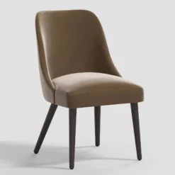 Geller Modern Dining Chair In Shiny Velvet Mystere - Threshold™ -Threshold™ Sales Store GUEST 2369bae7 56ac 4476 907a bffe87efe6d3