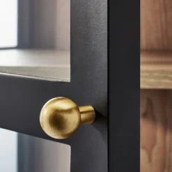 30" Crystal Cove Glass Cabinet Black - Threshold™ Designed With Studio McGee 8 30" Crystal Cove Glass Cabinet Black - Threshold™ Designed With Studio McGee -Threshold™ Sales Store GUEST 26fa73ea e496 41cb a096 0f669cdcbb99 1