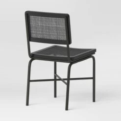 Errol Cane And Wood Dining Chair With Metal Legs Black - Threshold™ 7 Errol Cane And Wood Dining Chair With Metal Legs Black - Threshold™ -Threshold™ Sales Store GUEST 270177fe 3aeb 43b7 bf8d 08b29153b9ac