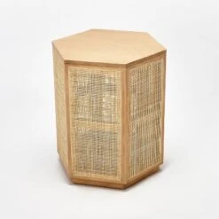 Lomita Rattan Accent Table Natural - Threshold™ Designed With Studio McGee -Threshold™ Sales Store GUEST 27815fad d8ad 4f13 8215 939a58baf0a2