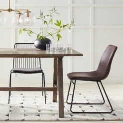 Set Of 2 Sodra Rounded Seat Wire Dining Chair Black - Threshold™ -Threshold™ Sales Store GUEST 282deedc 06c1 4d46 b2fb 2fd8f54c5245 1