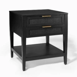 East Bluff 2 Drawers Woven Accent Table Black - Threshold™ Designed With Studio McGee 15 East Bluff 2 Drawers Woven Accent Table Black - Threshold™ Designed With Studio McGee -Threshold™ Sales Store GUEST 29905b41 0976 4ad7 8c10 41d4cef772fa