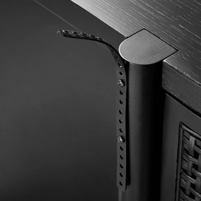 Portola Hills Caned Door Console With Shelves - Threshold™ Designed With Studio McGee 5 Portola Hills Caned Door Console With Shelves - Threshold™ Designed With Studio McGee - Image 5