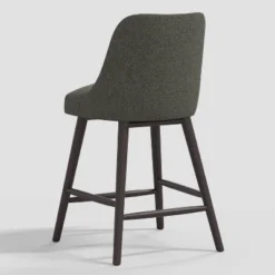 Geller Counter Height Barstool In Textured Linen - Threshold™ -Threshold™ Sales Store GUEST 30f6d1e9 3ac2 4875 90c6 4a85df88d283